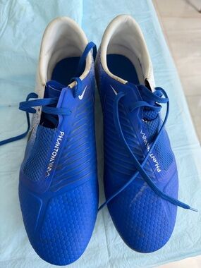Nike PhantomVNM  Soccer Shoes - Blue
